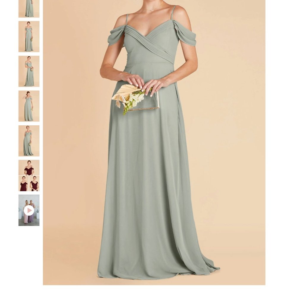 Sage Convertible Dress - Birdy Grey Spence